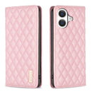 Diamond Lattice Magnetic Leather Flip Phone Case, For iPhone 18 Pro/17 Pro, For iPhone 18 Pro Max/17 Pro Max, For iPhone 17, For iPhone 17 Air