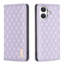 Diamond Lattice Magnetic Leather Flip Phone Case, For iPhone 18 Pro/17 Pro, For iPhone 18 Pro Max/17 Pro Max, For iPhone 17, For iPhone 17 Air