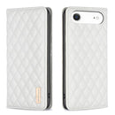 Diamond Lattice Magnetic Leather Flip Phone Case, For iPhone 18 Pro/17 Pro, For iPhone 18 Pro Max/17 Pro Max, For iPhone 17, For iPhone 17 Air