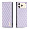 Diamond Lattice Magnetic Leather Flip Phone Case, For iPhone 18 Pro/17 Pro, For iPhone 18 Pro Max/17 Pro Max, For iPhone 17, For iPhone 17 Air