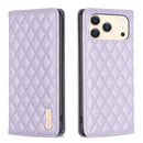 Diamond Lattice Magnetic Leather Flip Phone Case, For iPhone 18 Pro/17 Pro, For iPhone 18 Pro Max/17 Pro Max, For iPhone 17, For iPhone 17 Air