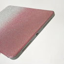 For iPad 11th Gen 2025 (A16)  Gradient Glitter Magnetic Split Leather Tablet Case