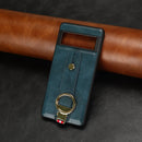 For Google Pixel 8 Pro Wristband Leather Back Phone Case