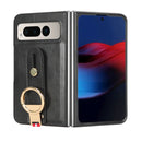 For Google Pixel 8 Pro Wristband Leather Back Phone Case