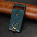 For Google Pixel 9 Pro  Fold Wristband Leather Back Phone Case