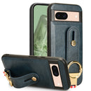 For Google Pixel 8 Pro Wristband Leather Back Phone Case