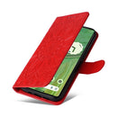 Embossed Sunflower Leather Phone Case, For Google Pixel 7