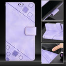 Skin-feel Embossed Leather Phone Case, For iPhone SE 2024, For iPhone 16 Pro Max, For iPhone 16 Pro, For iPhone 16 Plus