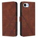 Crossbody 3D Embossed Flip Leather Phone Case, For iPhone 16e / 17e, For iPhone 17 Pro Max, For iPhone 17 Pro, For iPhone 17
