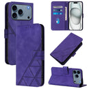 Crossbody 3D Embossed Flip Leather Phone Case, For iPhone 16e / 17e, For iPhone 17 Pro Max, For iPhone 17 Pro, For iPhone 17