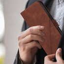 Crossbody 3D Embossed Flip Leather Phone Case, For iPhone Air, For iPhone 16 Pro Max, For iPhone 16 Pro, For iPhone 16 Plus