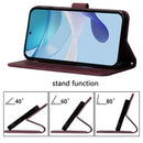 Crossbody 3D Embossed Flip Leather Phone Case, For iPhone Air, For iPhone 16 Pro Max, For iPhone 16 Pro, For iPhone 16 Plus