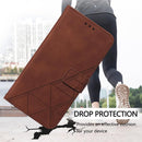 Crossbody 3D Embossed Flip Leather Phone Case, For iPhone Air, For iPhone 16 Pro Max, For iPhone 16 Pro, For iPhone 16 Plus