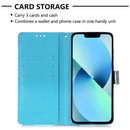 3D Painting Horizontal Flip Leather Phone Case, For iPhone 15, For iPod Touch 7 / 6 / 5