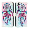 3D Painting Horizontal Flip Leather Phone Case, For iPhone 17e / 16e, For iPhone 17 Pro Max, For iPhone 17 Pro
