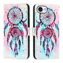 3D Painting Horizontal Flip Leather Phone Case, For iPhone 17e / 16e, For iPhone 17 Pro Max, For iPhone 17 Pro
