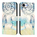3D Painting Horizontal Flip Leather Phone Case, For iPhone 17e / 16e, For iPhone 17 Pro Max, For iPhone 17 Pro