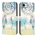 3D Painting Horizontal Flip Leather Phone Case, For iPhone 17e / 16e, For iPhone 17 Pro Max, For iPhone 17 Pro