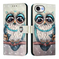 3D Painting Horizontal Flip Leather Phone Case, For iPhone 17e / 16e, For iPhone 17 Pro Max, For iPhone 17 Pro