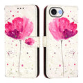 3D Painting Horizontal Flip Leather Phone Case, For iPhone 17e / 16e, For iPhone 17 Pro Max, For iPhone 17 Pro