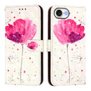 3D Painting Horizontal Flip Leather Phone Case, For iPhone 17e / 16e, For iPhone 17 Pro Max, For iPhone 17 Pro