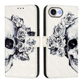 3D Painting Horizontal Flip Leather Phone Case, For iPhone 17e / 16e, For iPhone 17 Pro Max, For iPhone 17 Pro