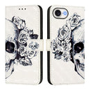 3D Painting Horizontal Flip Leather Phone Case, For iPhone 17e / 16e, For iPhone 17 Pro Max, For iPhone 17 Pro