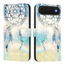 3D Painting Horizontal Flip Leather Phone Case, For iPhone 17, For iPhone Air, For iPhone 16 Pro Max