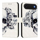 3D Painting Horizontal Flip Leather Phone Case, For iPhone 17, For iPhone Air, For iPhone 16 Pro Max