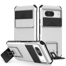 For Google Pixel 8 Pro Shockproof case with stand and camera shield