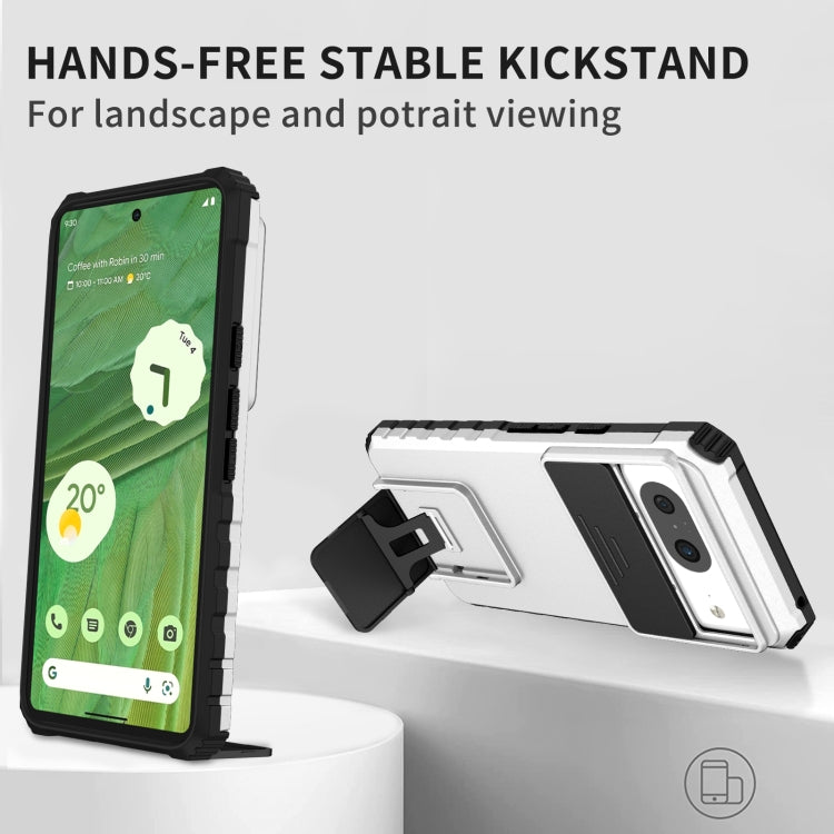 For Google Pixel 8 Pro Shockproof case with stand and camera shield