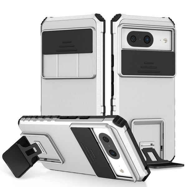 For Google Pixel 8 Pro Shockproof case with stand and camera shield