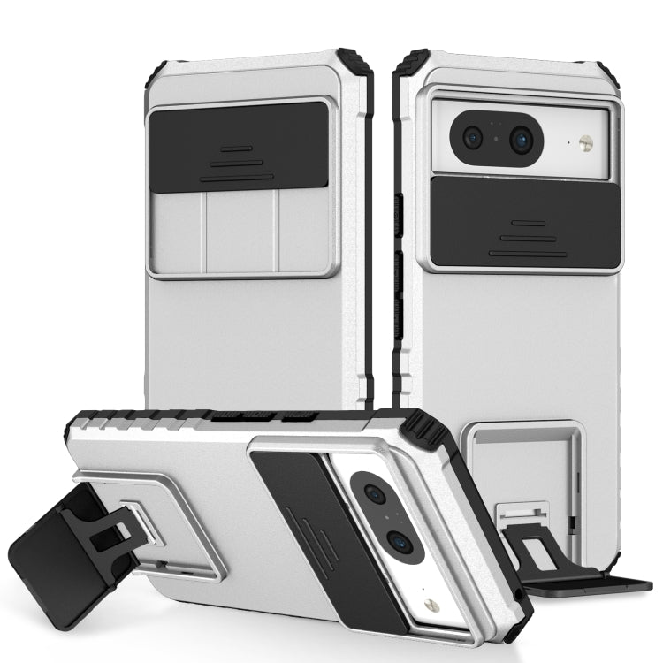 For Google Pixel 8 Pro Shockproof case with stand and camera shield