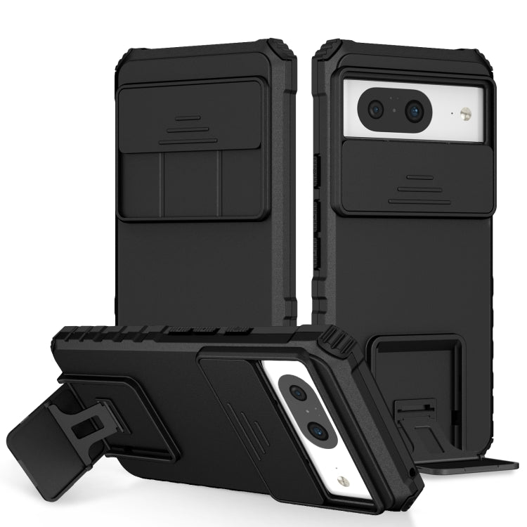 For Google Pixel 8 Pro Shockproof case with stand and camera shield