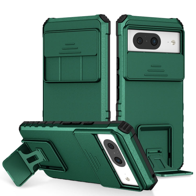 For Google Pixel 8 Pro Shockproof case with stand and camera shield