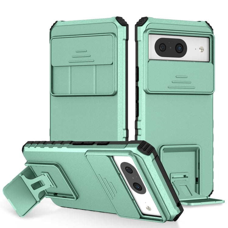 For Google Pixel 8 Pro Shockproof case with stand and camera shield