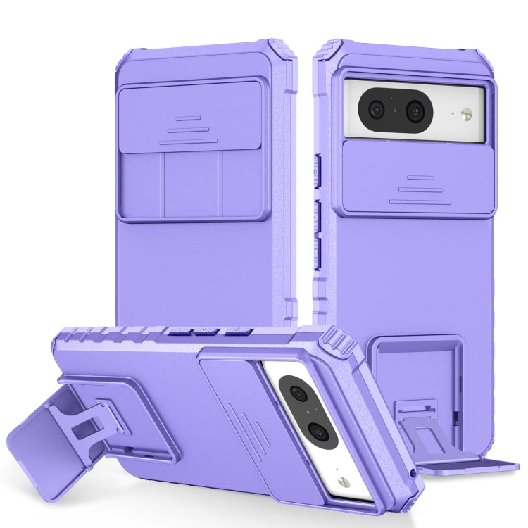 For Google Pixel 8 Pro Shockproof case with stand and camera shield