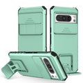 For Google Pixel 8 Pro Shockproof case with stand and camera shield