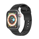 For Apple Watch Series 1-10 Dot Texture Fluororubber Band