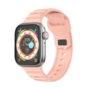 For Apple Watch Series 1-10 Dot Texture Fluororubber Band