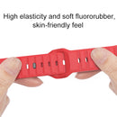 For Apple Watch Series 1-10 Dot Texture Fluororubber Band