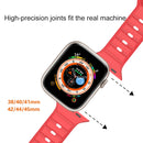 For Apple Watch Series 1-10 Dot Texture Fluororubber Band