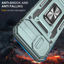 Armor PC + TPU Camera Shield Phone Case, For iPhone 15 Plus, For iPhone 15