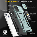 Armor PC + TPU Camera Shield Phone Case, For iPhone 15 Plus, For iPhone 15