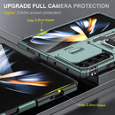 For Samsung Galaxy Z Fold 5 Armour PC + TPU Camera Shield Phone Case