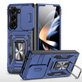 For Samsung Galaxy Z Fold 5 Armour PC + TPU Camera Shield Phone Case