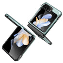 For Samsung Galaxy Z Flip 5 Armour PC + TPU Camera Shield Phone Case