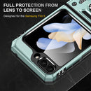 For Samsung Galaxy Z Flip 5 Armour PC + TPU Camera Shield Phone Case