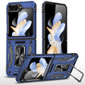 For Samsung Galaxy Z Flip 5 Armour PC + TPU Camera Shield Phone Case