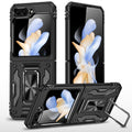 For Samsung Galaxy Z Flip 5 Armour PC + TPU Camera Shield Phone Case